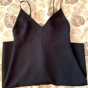 Wilfred aritzia classic LBD in soft drapery crepe fabric